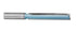 Accusize Industrial Tools Double Flute Extra Long Straight Carbide Tipped Router Bit, 1/2'' Diameter