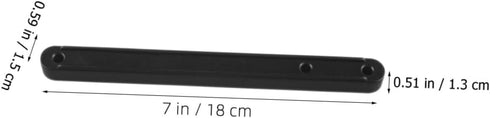 2pcs Veemoon Side Mount Drawer Slides with Wheels Smooth Quiet Sliding Cabinet Glides for Wardrobes Bedside Tables