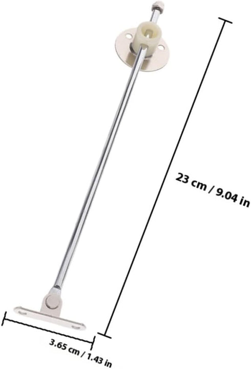 COLLBATH 6pcs Cabinet Door Replacement Hinges Heavy Duty Support Hinges for Cupboard and Bedside Cabinet Furniture