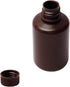 Othmro 8Pcs 125ml Plastic Containers, Lab Chemical Reagent Bottles, Small Mouth Liquid Storage with Cap