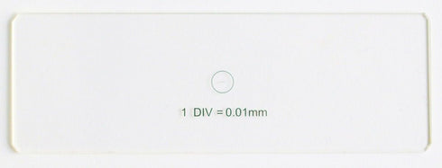 OMAX 0.01mm Microscope Camera Calibration Slide (Stage Micrometer) - FBA_CS-A36CALM1