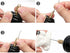 Pin Vise Hand Drill for Jewelry Making, Manual Craft Electric Micro Drill Bits Set