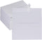Supla 150 Pcs Bulk A2 Invitation Envelopes, White Peel & Press Self Seal, 4 3/8 x 5 3/4 for Wedding