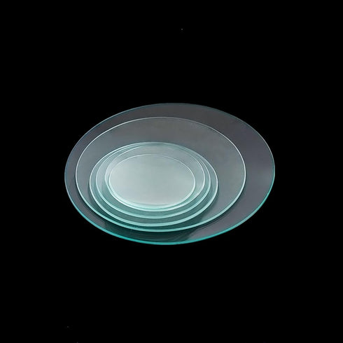 Watch Glass Beaker Cover Set, 10PCS 60mm High Temperature Resistant Lids for Scientific Laboratory Equipment