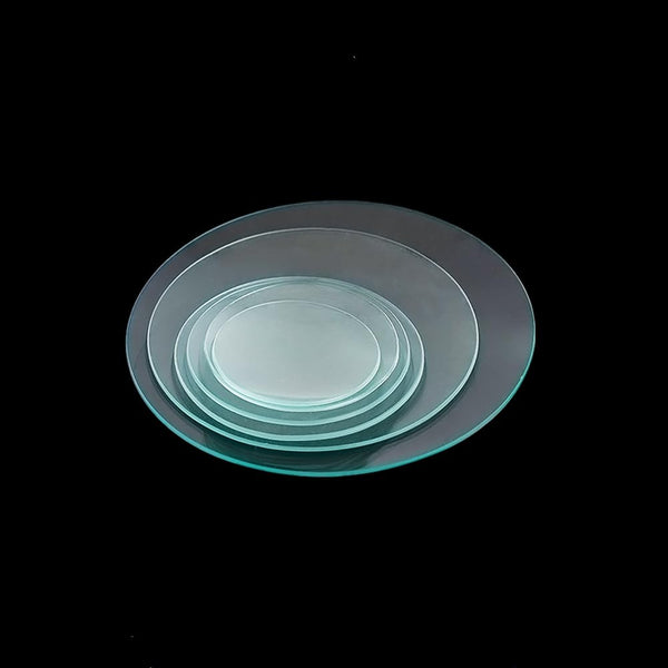Watch Glass Beaker Cover Set, 10PCS 60mm High Temperature Resistant Lids for Scientific Laboratory Equipment