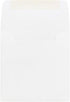 JAM PAPER 4.5 x 4.5 Square Invitation Envelopes - White (100/Pack)