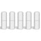 stonylab Magnetic Stir Bar, 5-Pack 25 mm PTFE-Coated Stir Bar Set for Laboratory Stir Plate