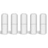 stonylab Magnetic Stir Bar, 5-Pack 25 mm PTFE-Coated Stir Bar Set for Laboratory Stir Plate