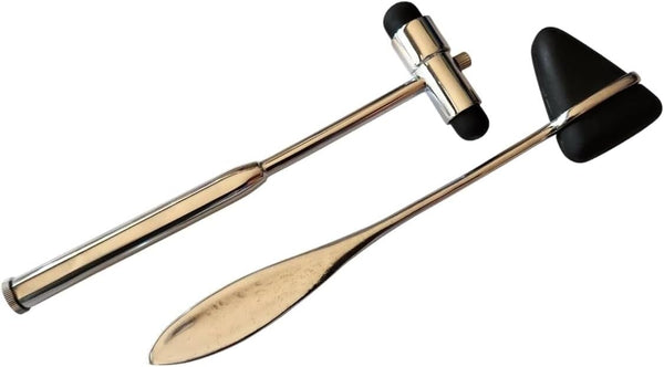 MedTouch Neurological Percussion Set, Reflex Taylor Buck Hammer Diagnostic Kit for Nurses, EMS,