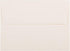 JAM PAPER A6 Strathmore Invitation Envelopes - 4 3/4 x 6 1/2 - Natural White Wove - 50 Count