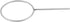 Laboratory Support Ring, 304 Stainless Steel Closed Ring for Lab Retort Support (140mm / 5.5inch)