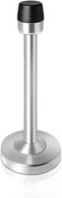 Long Door Stop, 5 Inch Wall Mount Door Stopper, Stainless Steel Brushed Satin Nickel Heavy Duty Door Holder