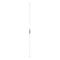 Sibata 2040-5-3MM 5mL Wide Tip Volumetric Pipet, Class B Reusable Glass, 3mm Tip Diameter, Pack of 12