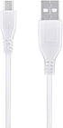 3.3ft H1n ABLEGRID White Micro USB Power Cable Charger Cord Lead Plug for Zoom Handy Recorder Worldwide