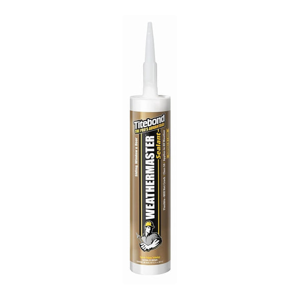 Titebond 46721 WeatherMaster Sealant Cartridge, 10.1 oz, Gray Color