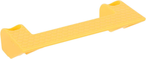 4-Pack FILFEEL Tape Measure Clips for Ladder & Garage Tool - Reliable Plastic Holders for Workbench Storage