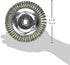 Mercer Industries 6" x 3/16" x 5/8"-11 Stringer Bead Wire Wheel, 020 Carbon Steel Wire