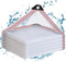 Clear Tarps Heavy Duty Waterproof 9x12FT,Clear Plastic Tarp with Grommets,Transparent PVC Vinyl