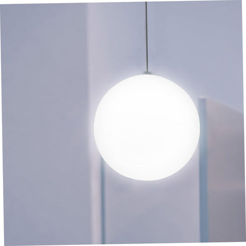 80mm ABOOFAN Frosted Glass Globe Lamp Shade round Ball Diameter Replacement Lampshade for Ceiling Fan Pendant Light