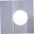 80mm ABOOFAN Frosted Glass Globe Lamp Shade round Ball Diameter Replacement Lampshade for Ceiling Fan Pendant Light