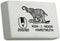 Koh-I-Noor Soft Eraser for Graphite Pencil, 0300060025KD