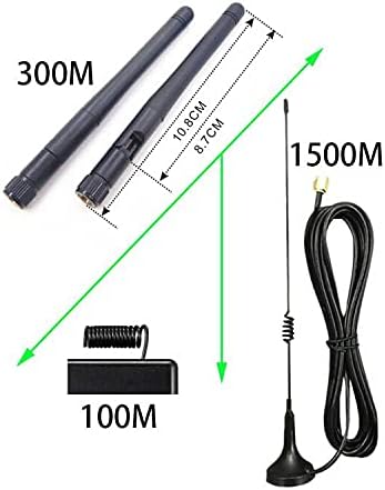 dstfuy 12V,DC 12V/24V/48V/72V/40A 984FT Remote Control Switch Relay, Wireless RF Switch with Long Range,Remote Switch