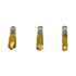 Countersink Drill Bit Set, 3 Pcs 5 Flute Counter Sinker Drill Bits for Wood Metal Quick Change