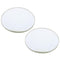 PATIKIL 4" (100mm) Focal Length Double Convex Lens, 2 Pack, 40mm Diameter for Physics