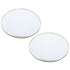 PATIKIL 4" (100mm) Focal Length Double Convex Lens, 2 Pack, 40mm Diameter for Physics