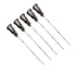 WaWaNMES 18g 22g 23g 25g 27g 30g 50mm/38mm/25mm (5pcs 22g-50mm) Professional Blunt Tips for Face Lifting Gauge Size