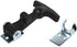 RV Designer E205 Hood Latch, Rubber, Exterior Hardware