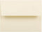 JAM PAPER A2 Strathmore Invitation Envelopes - 4 3/8 x 5 3/4 - Ivory Wove - 100/Pack