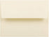 JAM PAPER A2 Strathmore Invitation Envelopes - 4 3/8 x 5 3/4 - Ivory Wove - 100/Pack