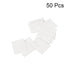 PATIKIL Alumina Ceramic Sheet Cooling Pad, 50pcs Insulating Sheet for MOS Transistor 25x20x1mm