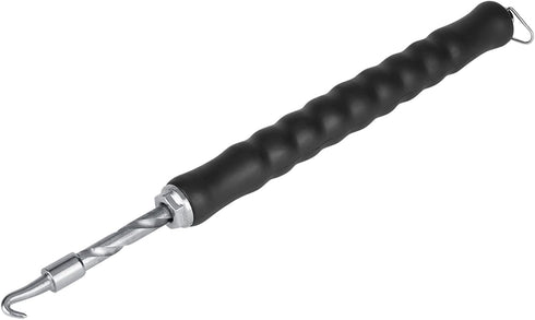 Automatic Tie Wire, 12inch Semi-Automatic Retractable Hook for Construction Site Reinforcement Tying Tool