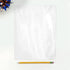 LUXPaper 8.5" x 11" Paper | Letter Size | Glossy White | 65lb. Text | 50 Qty