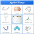 Tullker Ultrasonic Retainer Cleaner, 25W, 42kHz, Portable Professional for Dentures, Aligners, Jewelry