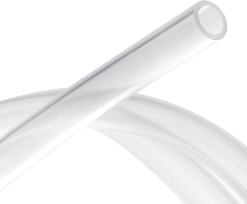 ABIGABETH 1/4" ID Food-Grade Silicone Tubing - High Temp Silicon Tube 1/4" ID