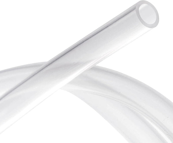 ABIGABETH 1/4" ID Food-Grade Silicone Tubing - High Temp Silicon Tube 1/4" ID