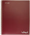 Top Flight Wired 1-Subject Notebook, 100 Sheet by Top Flight