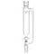 stonylab 50ml Pressure Equalizing Addition Funnel, Borosilicate Glass Dropping Funnel with PTFE Stopcock