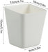 SEIWEI 4X Hanging Cup Holders, Multipurpose Rolling Cart/Pegboard Accessories for Art & Craft Supplies, Space Saving