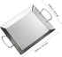 Angoily Seafood Pot for Cooking and Serving Seafood Boil Capacity Chafing Dish for Family Gatherings and Restaurants