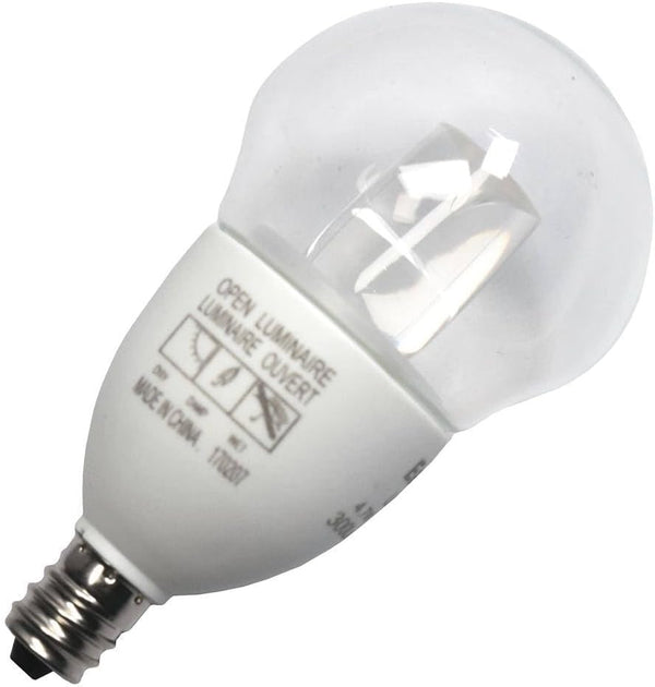 Earthtronics 10335 - LA15527D5 A15 A Line Pear LED Light Bulb