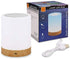 ROYFACC Dimmable Night Light Touch Sensor Lamp Bedside Table Lamp for Kids Bedroom Rechargeable Warm White Light