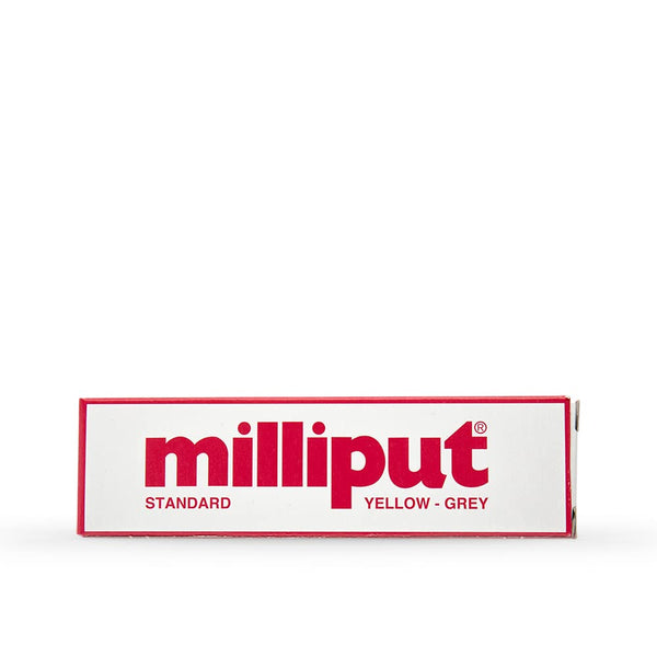 Milliput Epoxy Resin Sculptable Putty, 113.4 g, Yellow Grey, Versatile