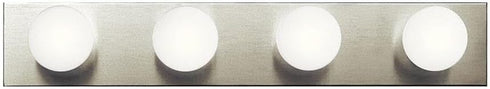 Kichler 624NI Linear Bath 24-Inch, Brushed Nickel