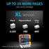 Smart Ink Compatible Ink Cartridge Replacement for Canon PIXMA PGI-250XL CLI-251XL (1 PGBK & 1 BK/C/M/Y 5 Combo Pack)