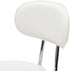 Volowoo Semi-PU Leather Nylon Stool,Multi-Purpose Adjustable Spa Bar Stool on Wheel for Work, Office, Desk, Salon