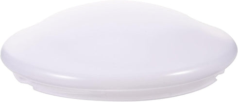Homoyoyo Mushroom Light Shade, 22.6cm Plastic Flush Mount Ceiling Light Shade Replacement